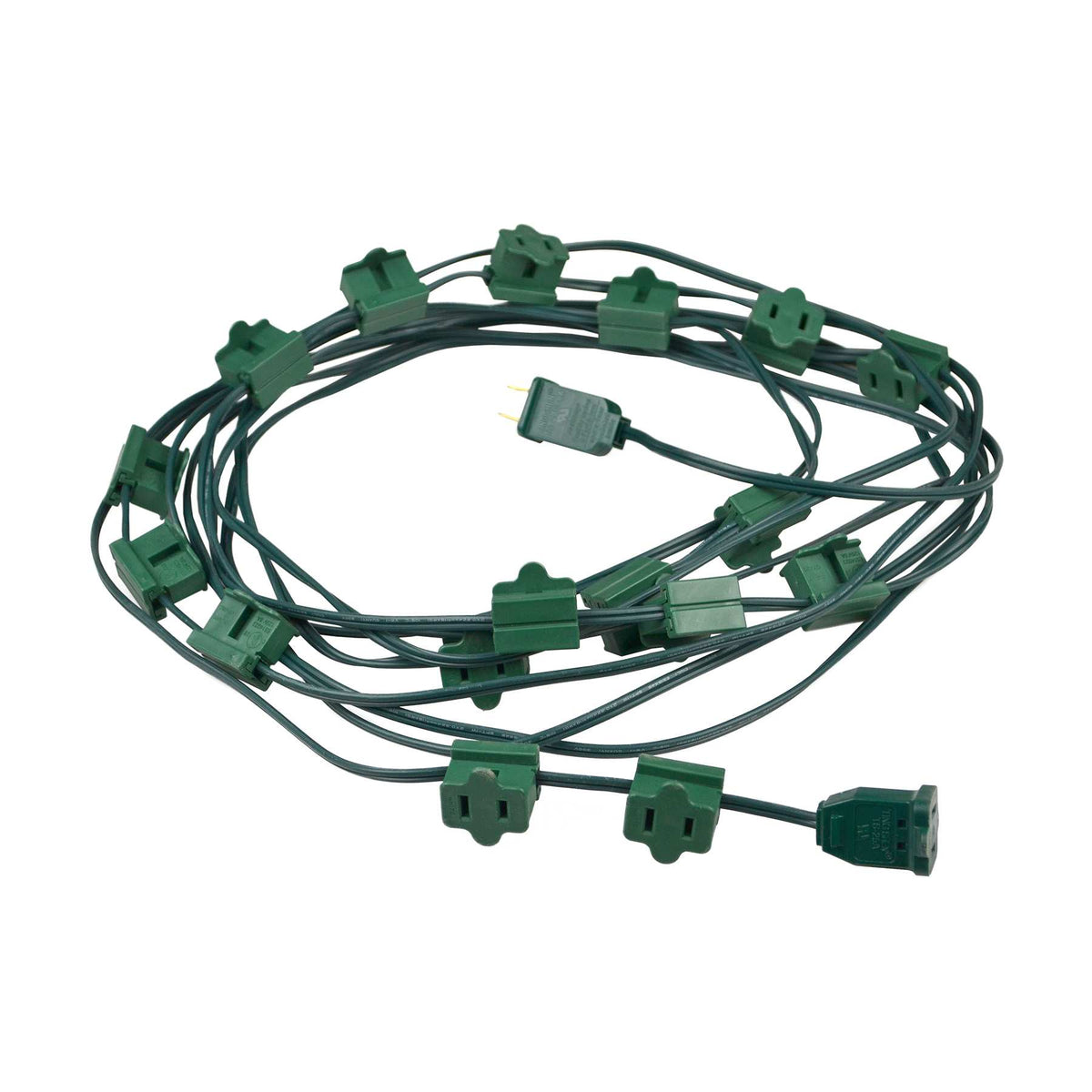 25ft Inline Cord w/ 3 Plugs Every 4ft
