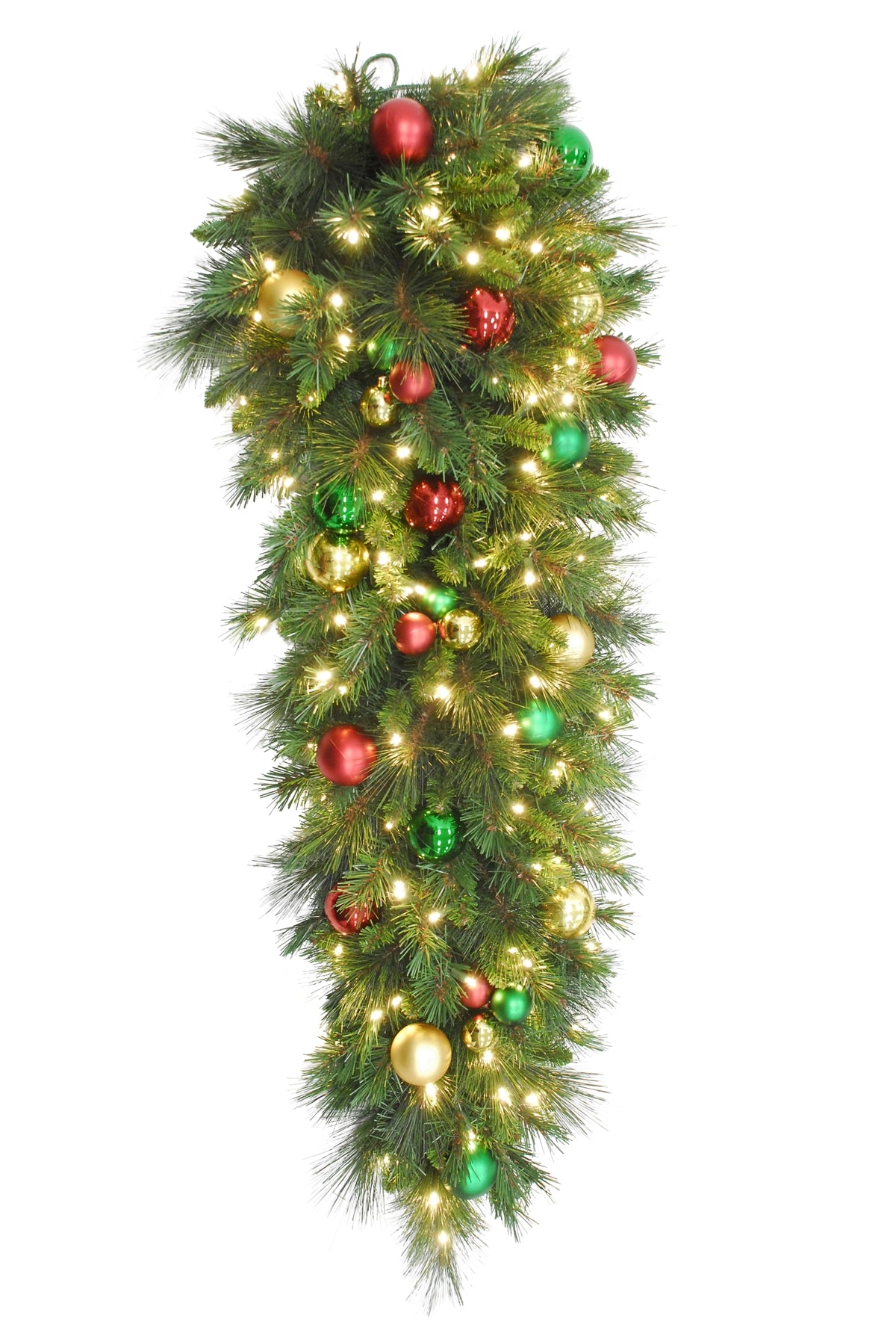 Ornament Mixed Pine Teardrops