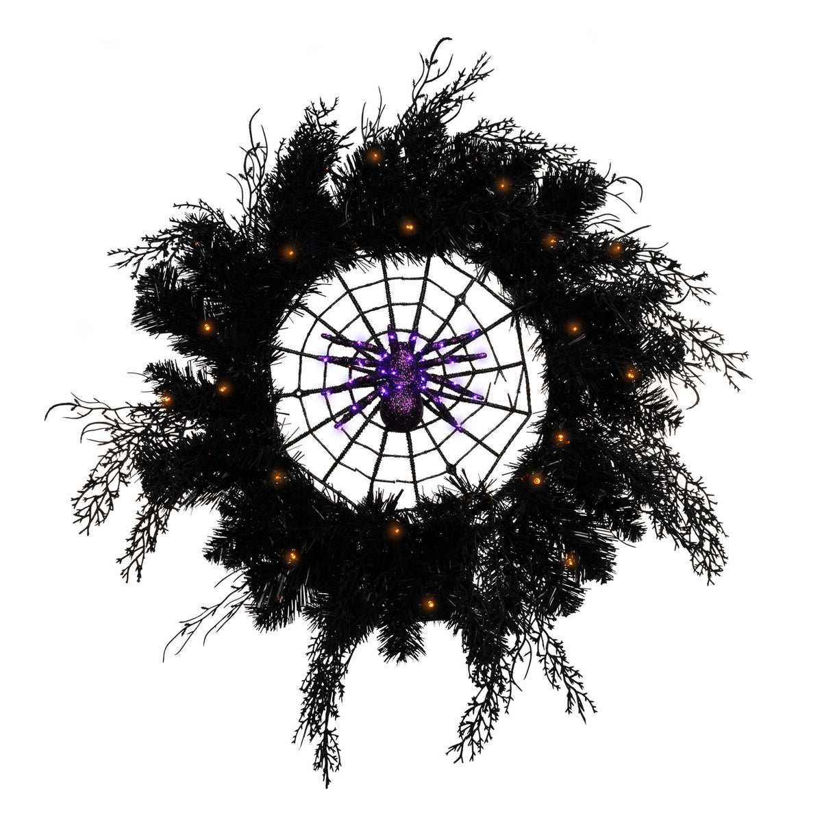Halloween Wreaths (Battery Operated)