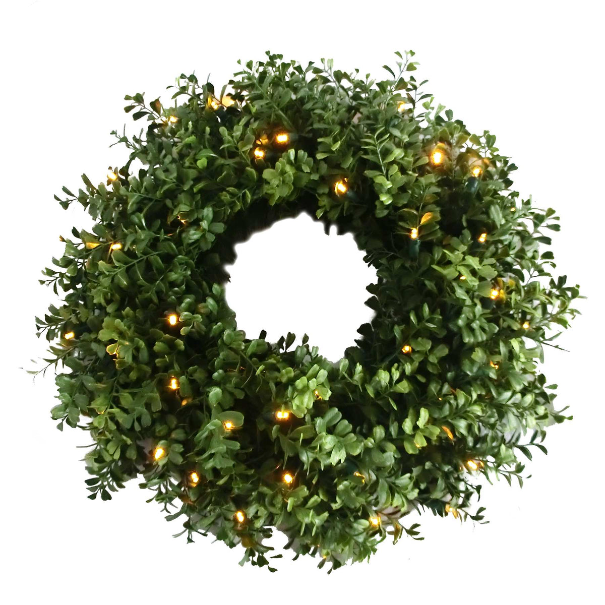 Boxwood Wreaths (Battery Operated)