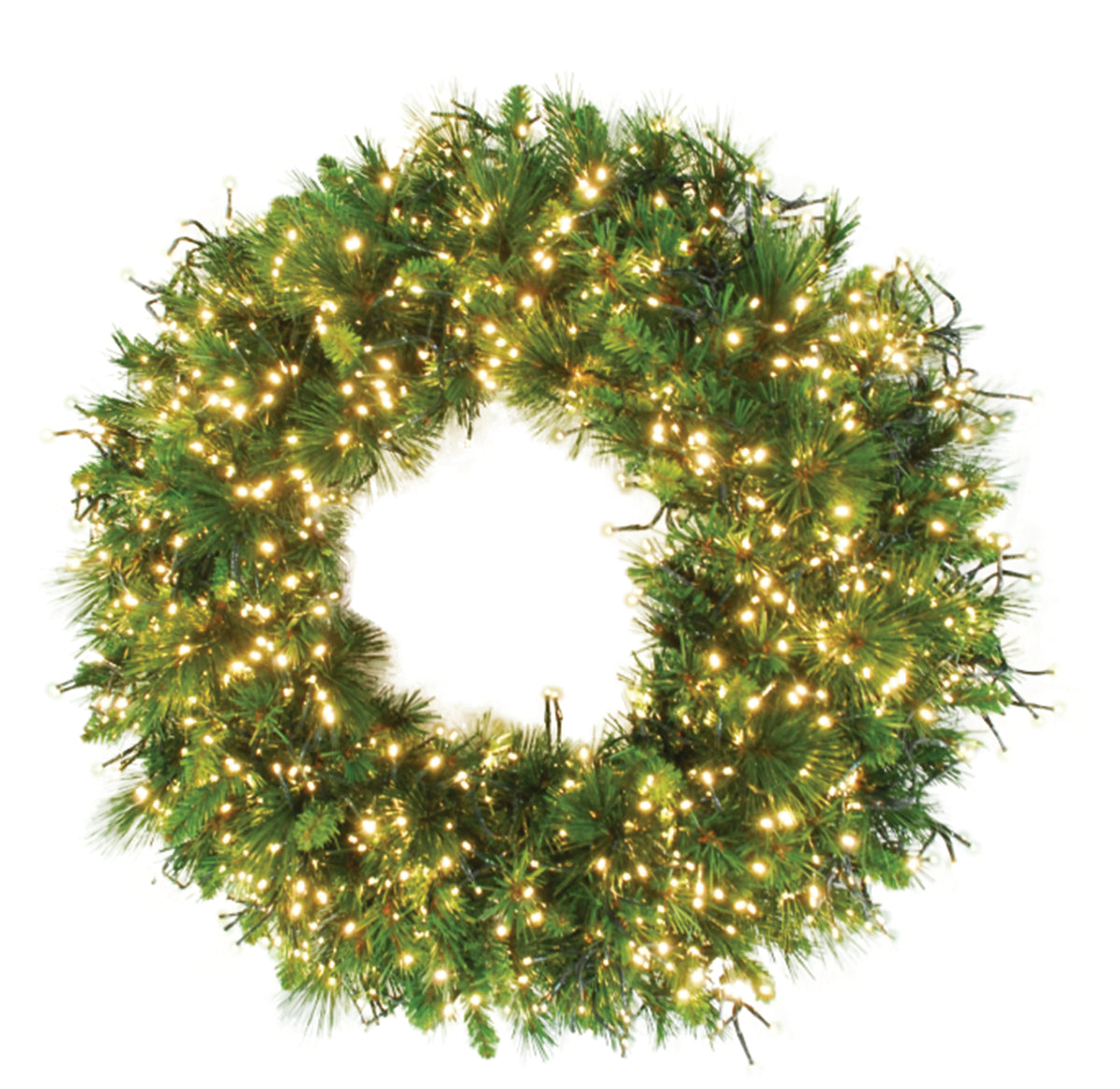 Designer Overlit Wreaths (Plug-In)