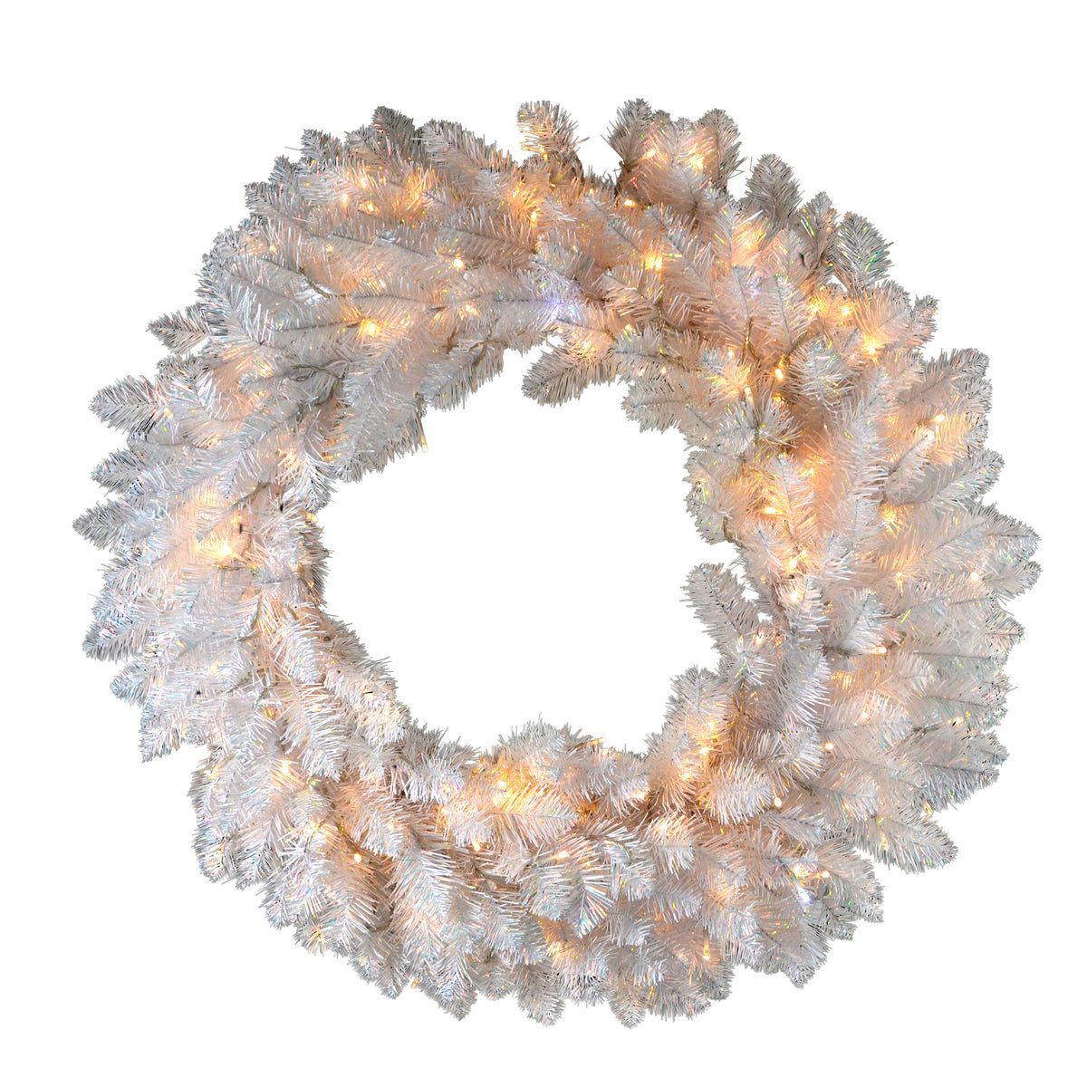Frozen Fir Wreaths (Plug-In)