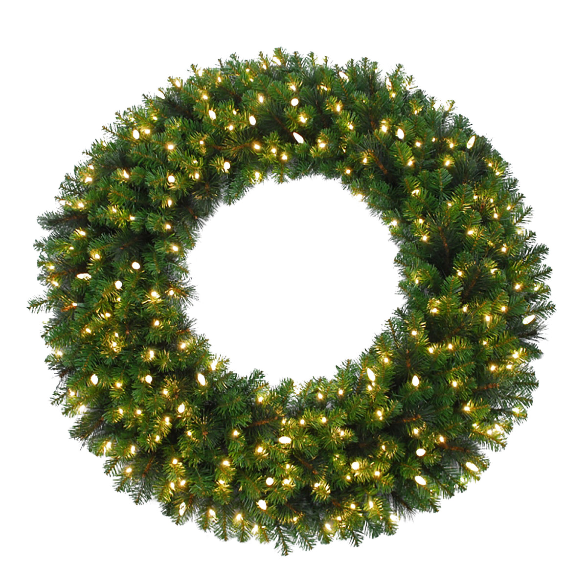 Mixed Pine Wreaths (Plug-In)