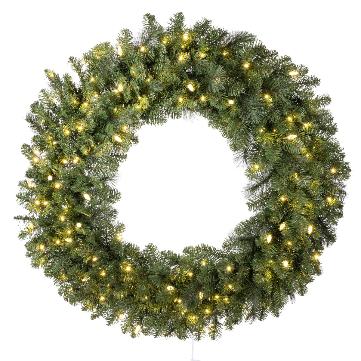 Mixed Pine Wreaths (Plug-In)