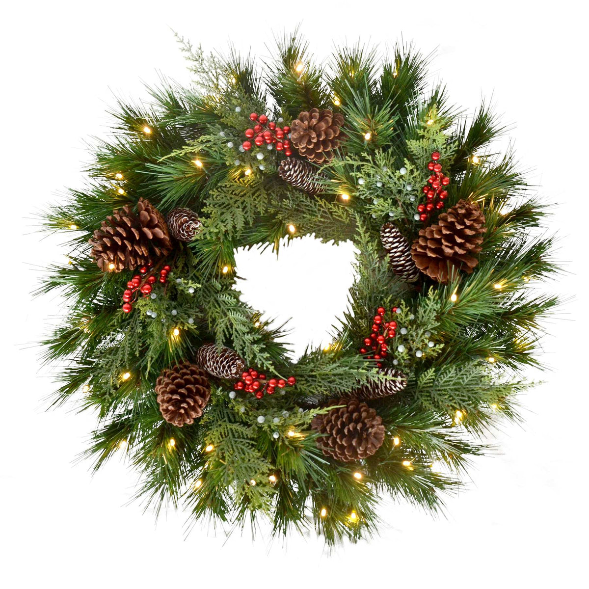 North Shore Wreaths (Battery Operated)