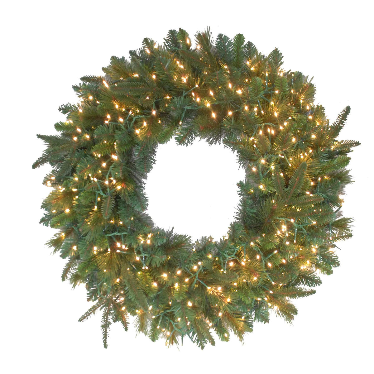 Tiffany Pine Wreaths (Plug-In)