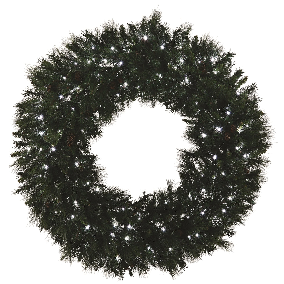 Mixed Noble Wreaths (Battery Operated)