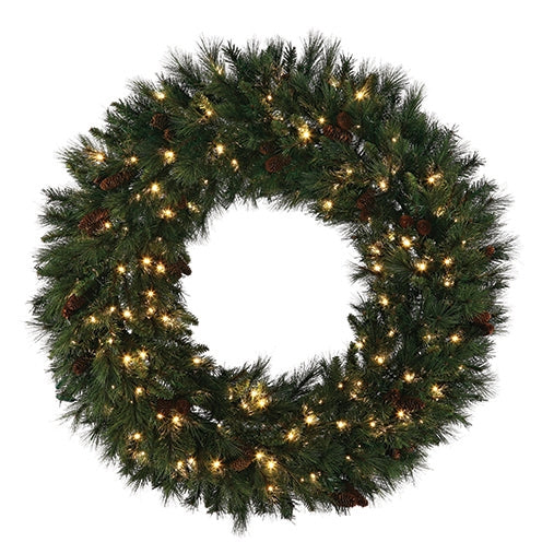 Mixed Noble Wreaths (Battery Operated)