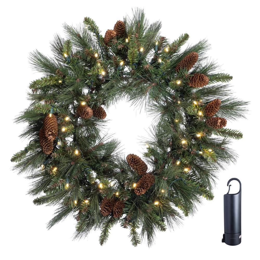 Mixed Noble Wreaths (Rechargeable)