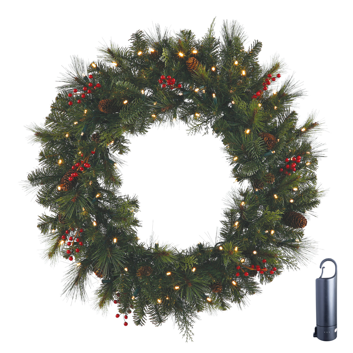 Noel Wreaths (Rechargeable)