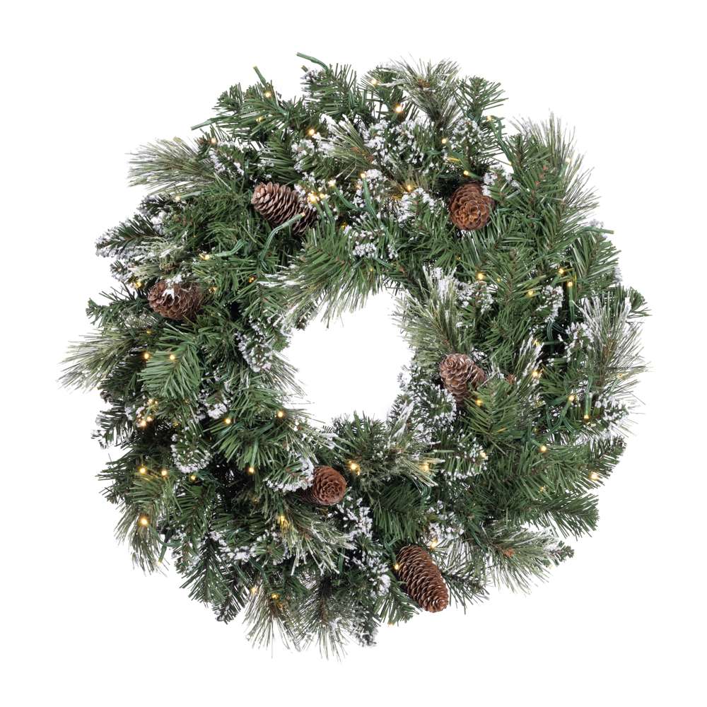 Shimmering Pine Wreaths (Plug-In)