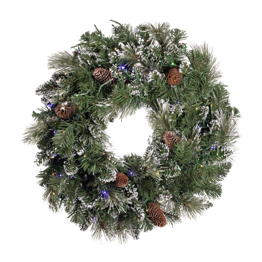 Shimmering Pine Wreaths (Plug-In)