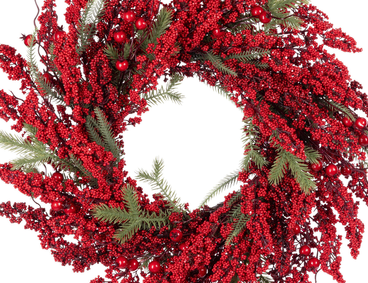 Berry Wreaths (Unlit)