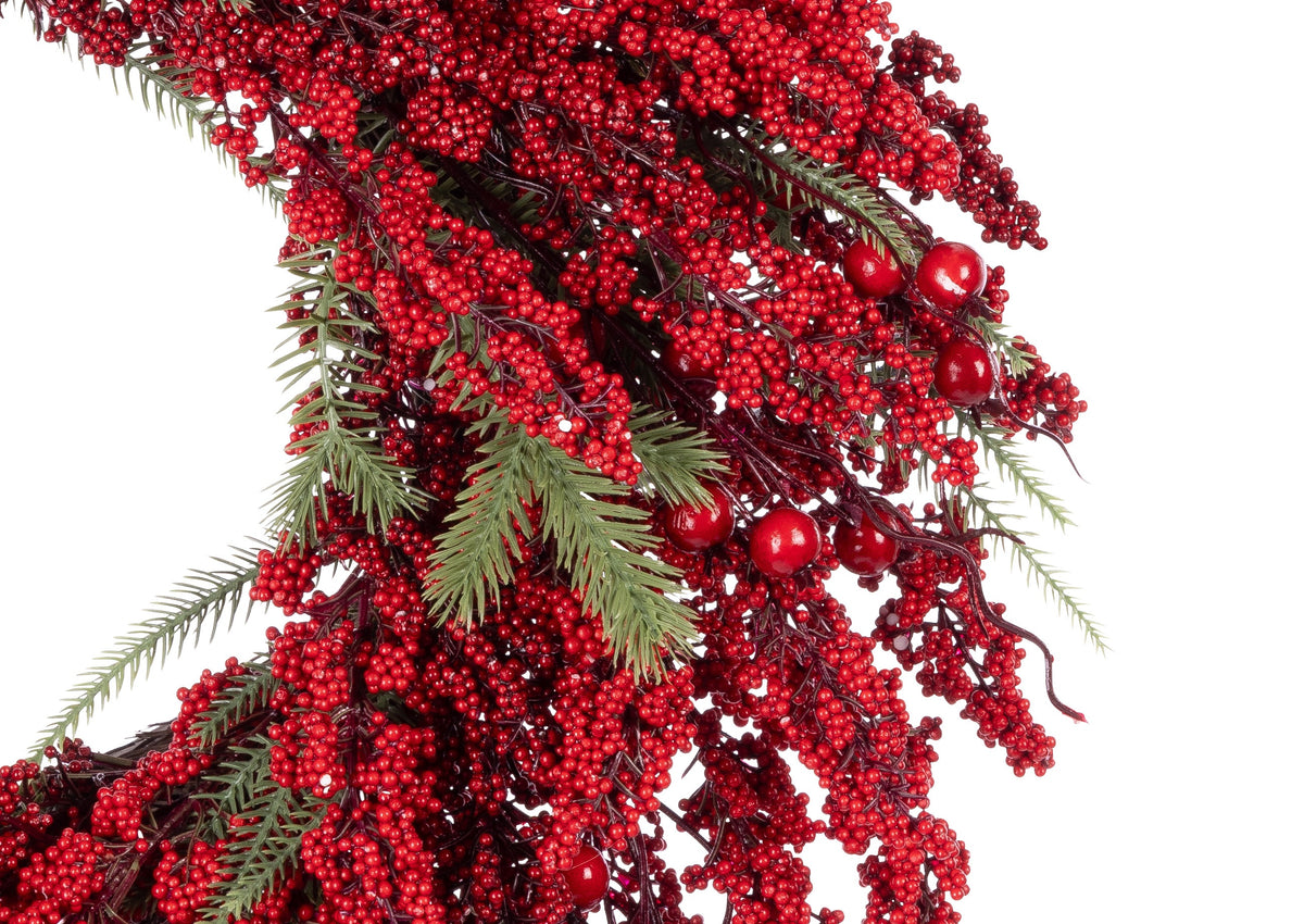 Berry Wreaths (Unlit)