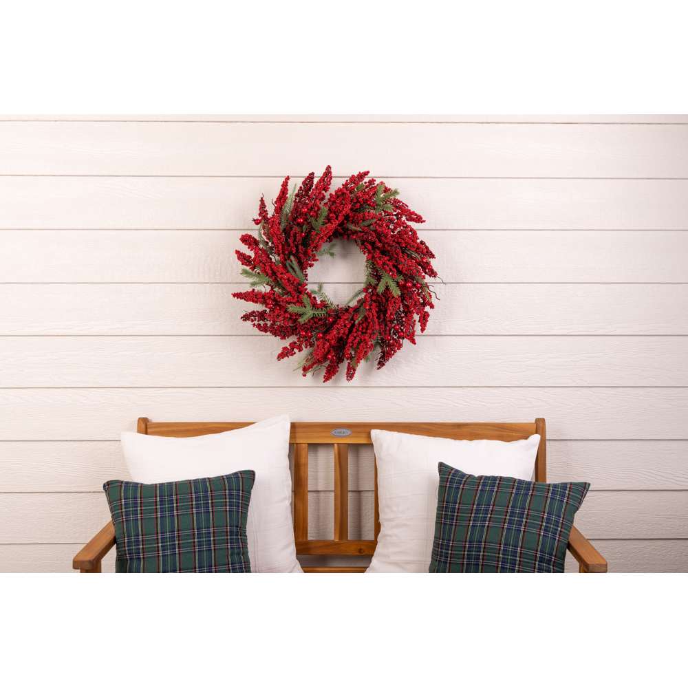 Berry Wreaths (Unlit)