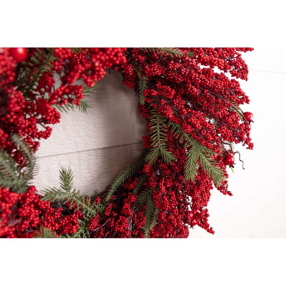 Berry Wreaths (Unlit)