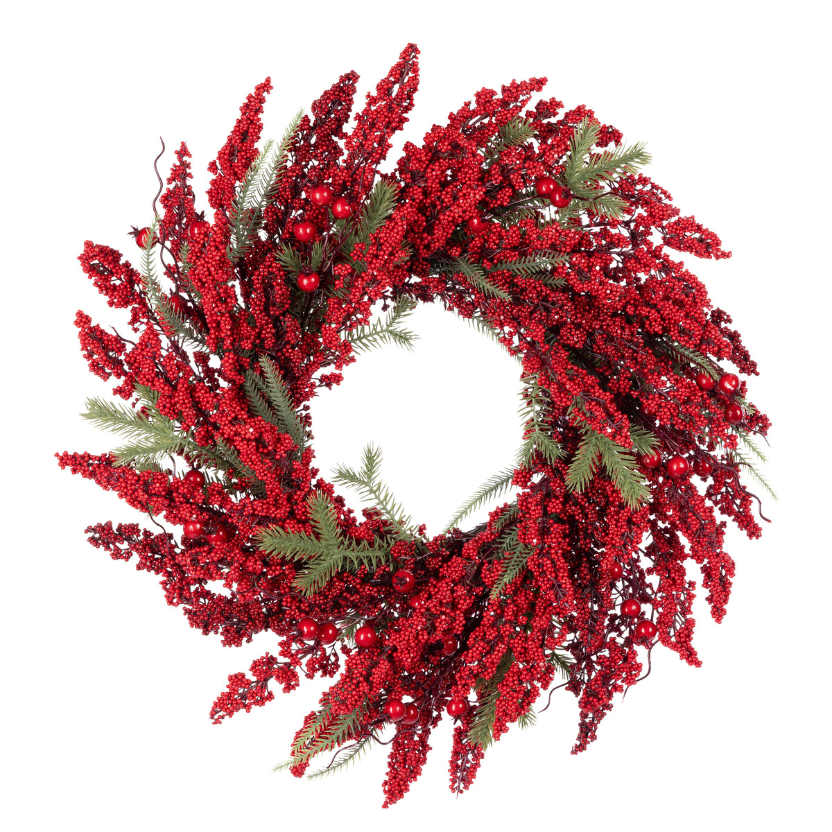 Berry Wreaths (Unlit)