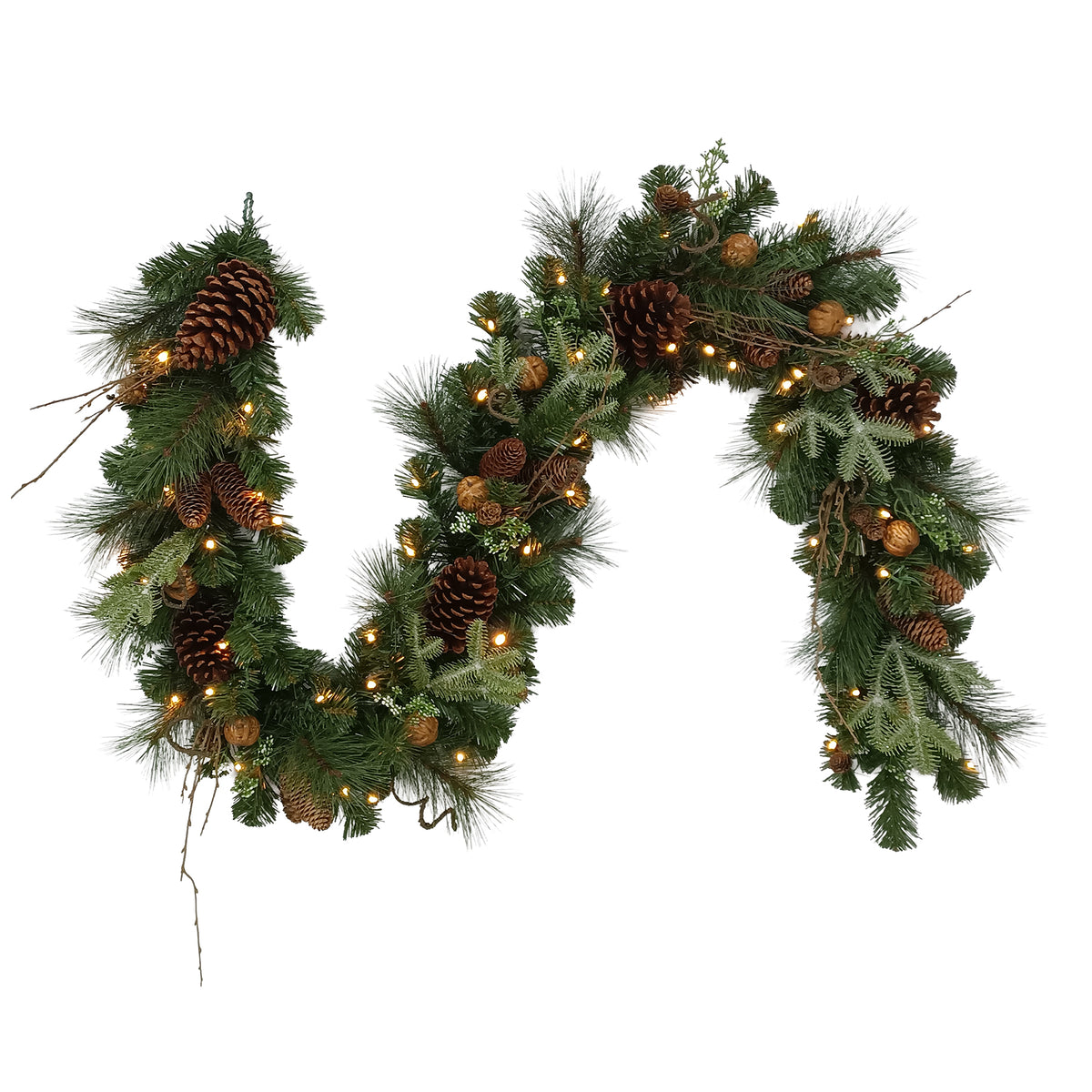 Pine Garlands (Battery Operated)