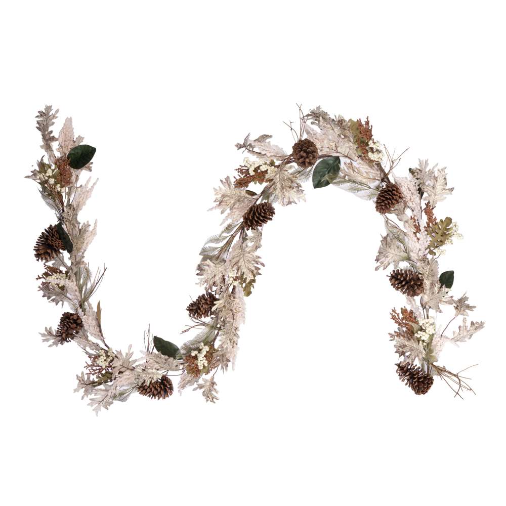 Fall w/ Twigs Garlands (Unlit)