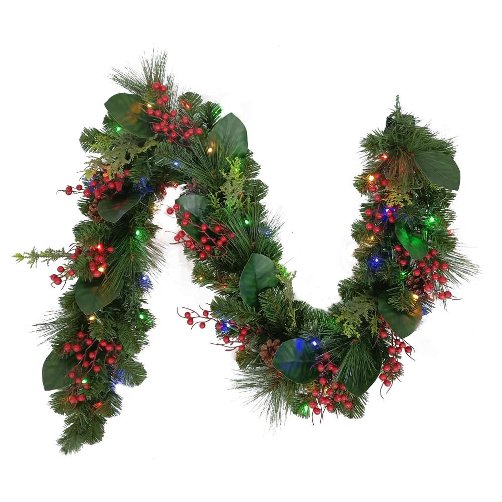 Mixed Berry Garlands (Battery Operated)
