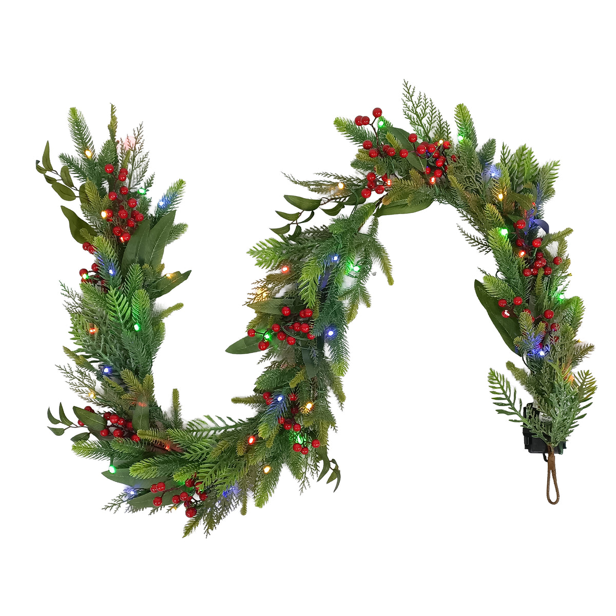 Berry Burst Garlands (Battery Operated)