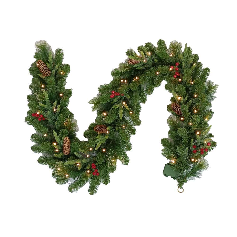 Hard Needle Garlands (Battery Operated)