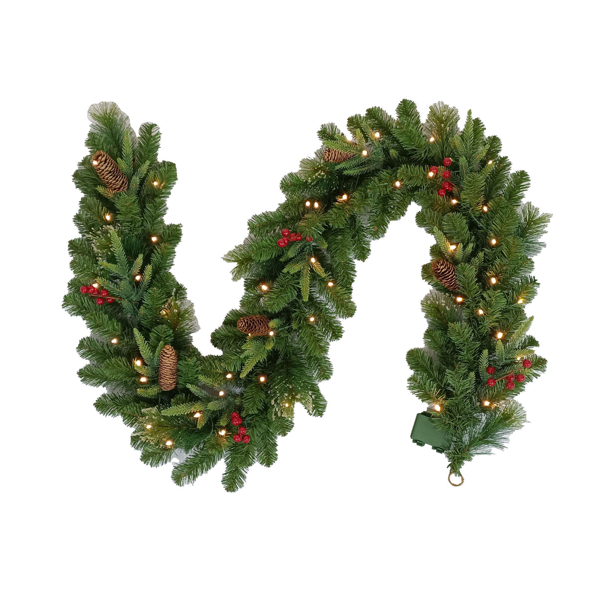 Hard Needle Garlands (Battery Operated)