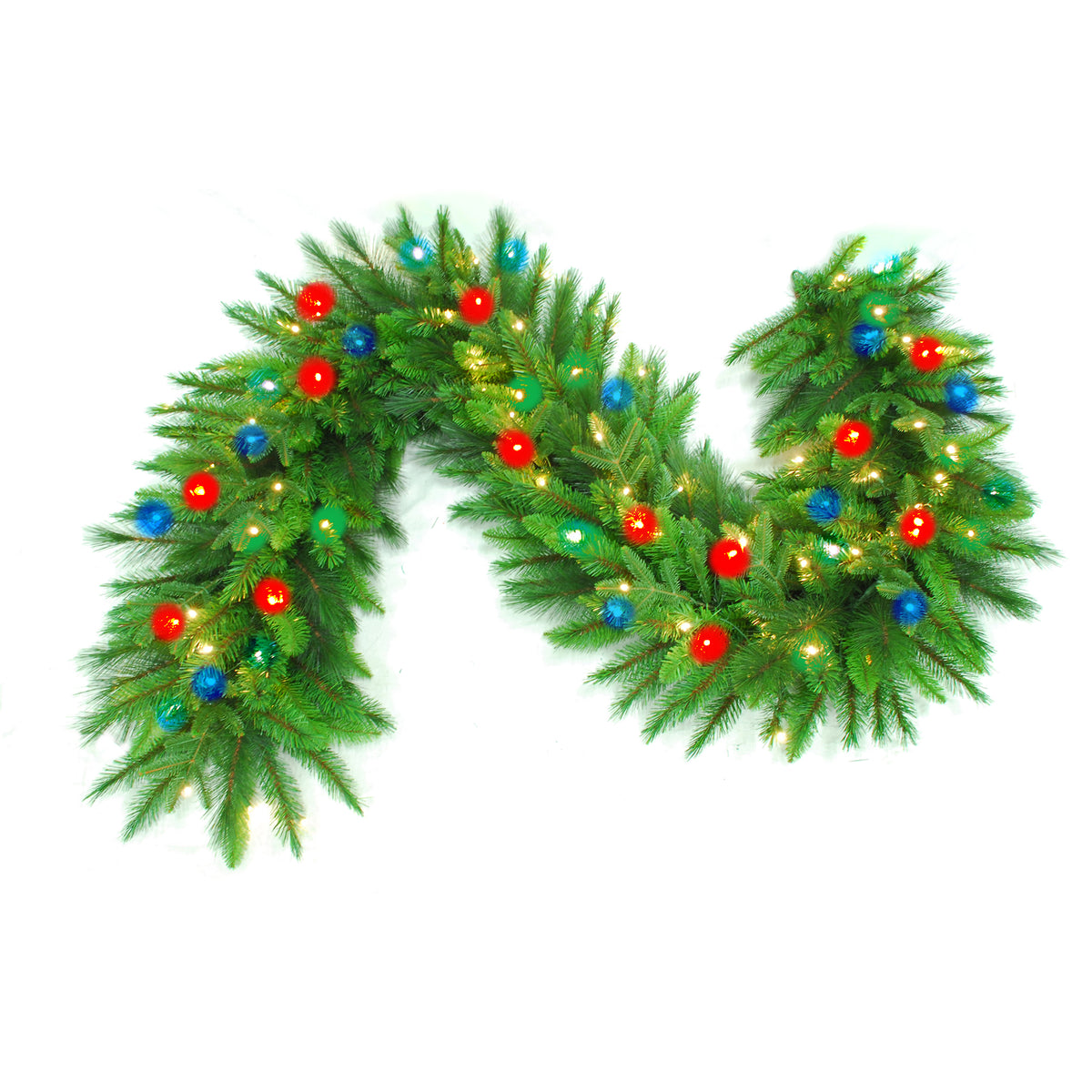 Artisan Mixed Fraser Garlands (Plug-In)