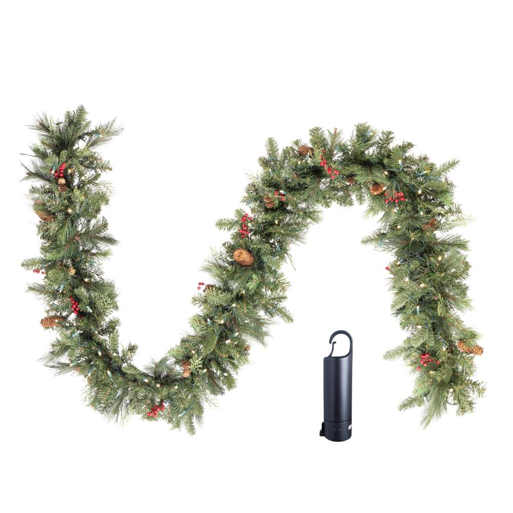 Noel Garlands (Rechargeable)