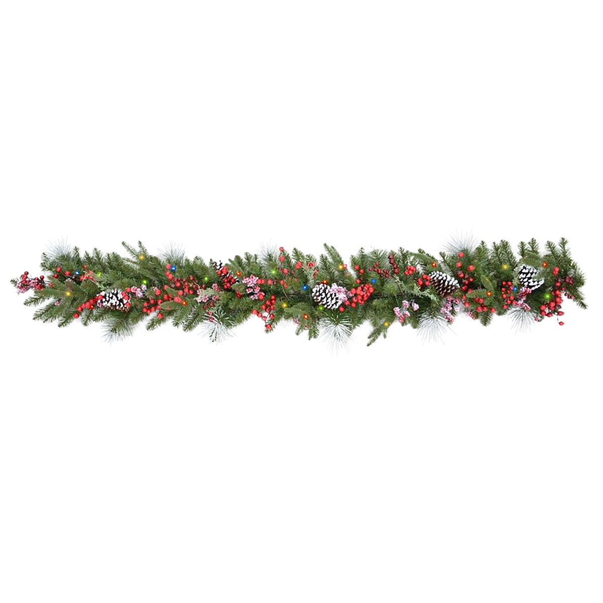 Madison Fraser Fir Garlands (Battery Operated)