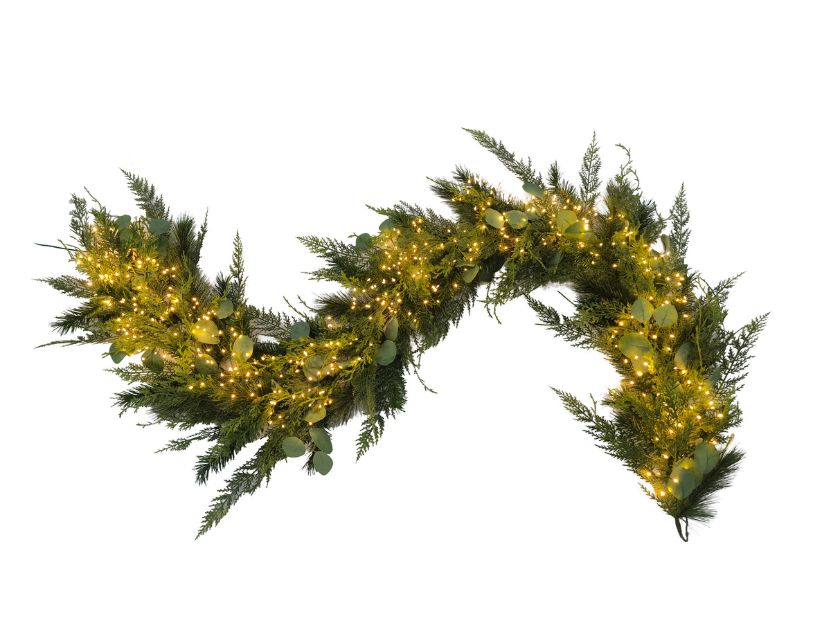Mixed Eucalyptus Garlands (Plug-In)