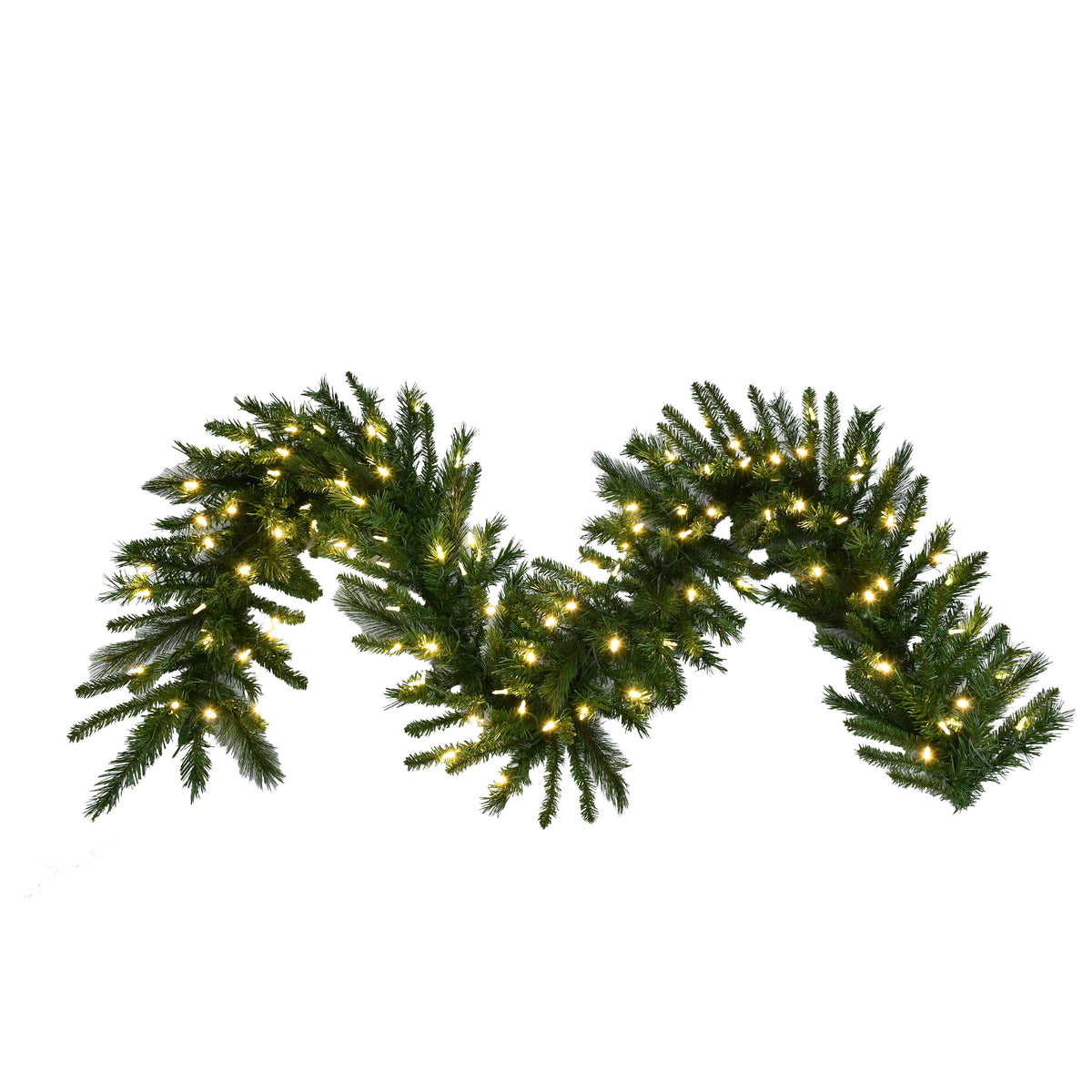 Mixed Cedar Pine Garlands (Plug-In)