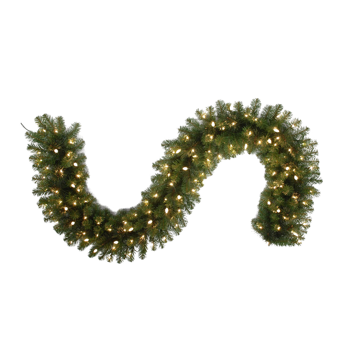 Mixed Pine Garlands (Plug-In)