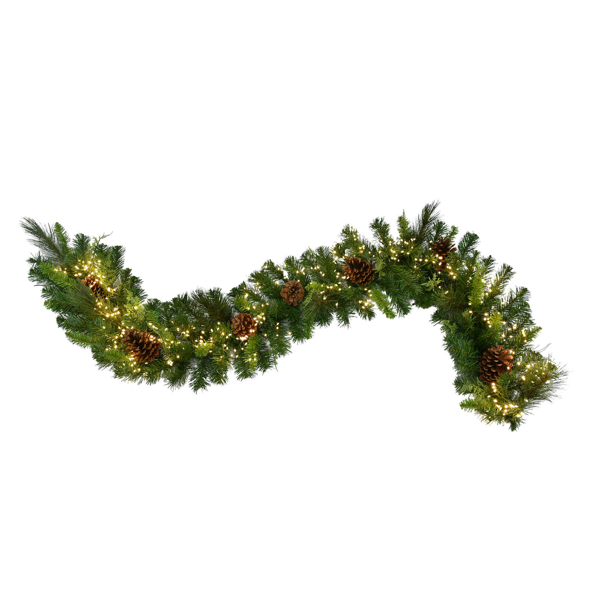 Prickly Pine Garlands (Plug-In)