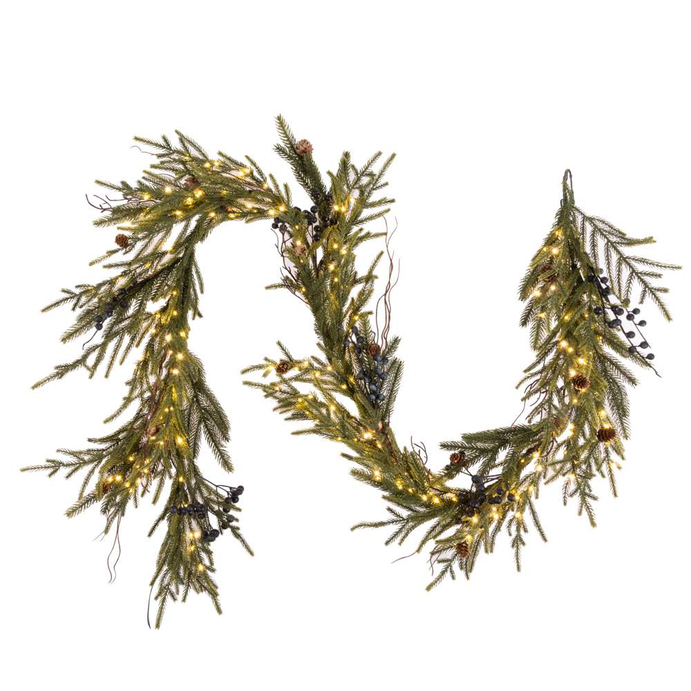 Rustic Norfolk Garlands (Plug-In)