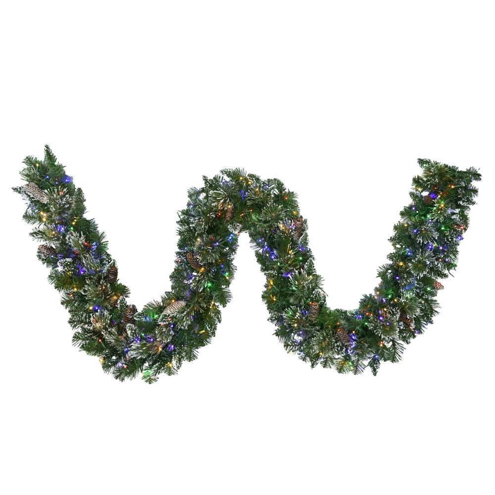 Shimmering Pine Garlands (Plug-In)