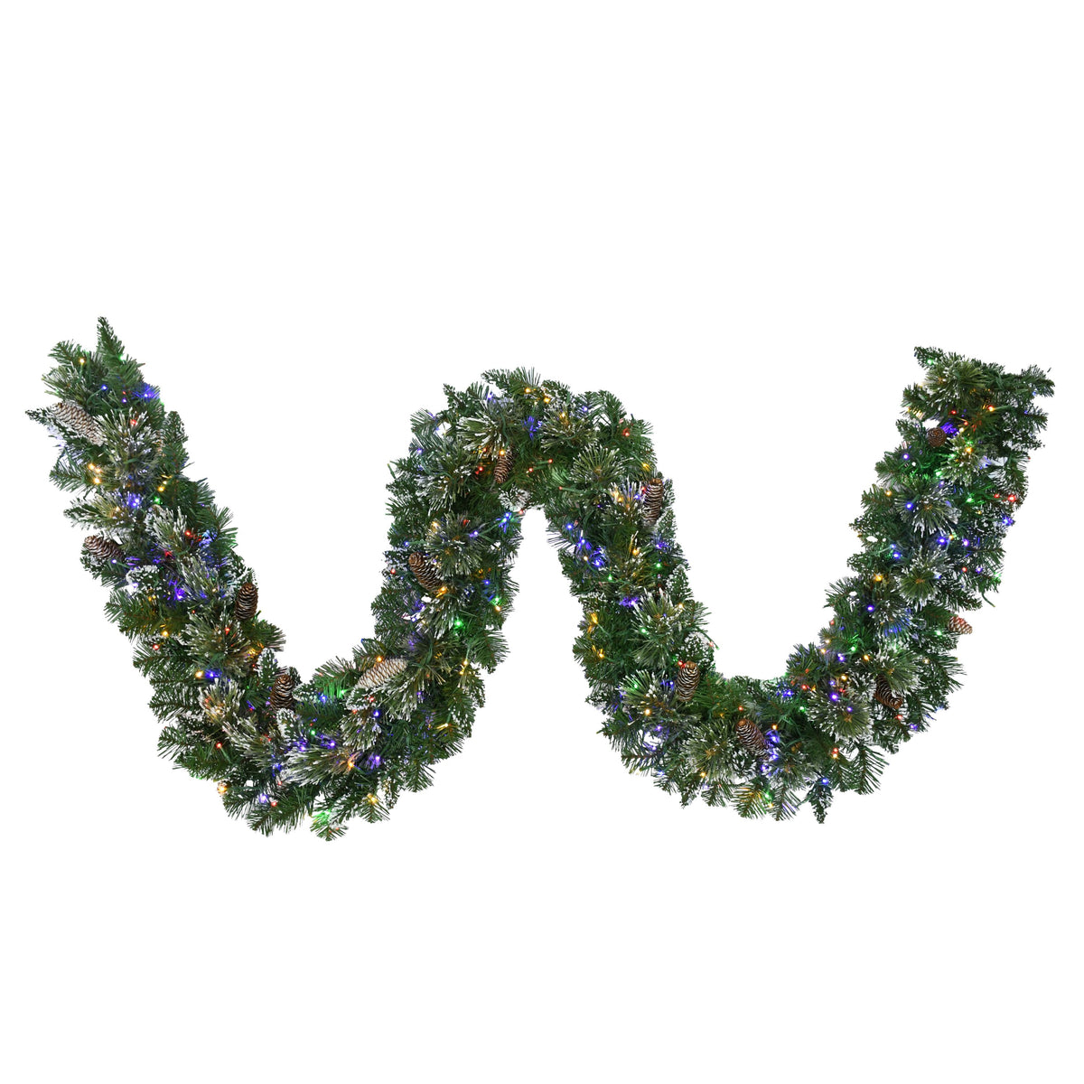 Shimmering Pine Garlands (Plug-In)