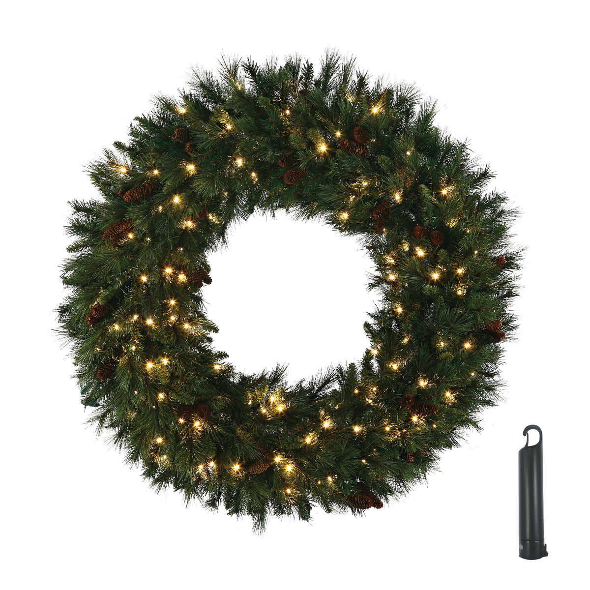 Mixed Noble Wreaths (Rechargeable)