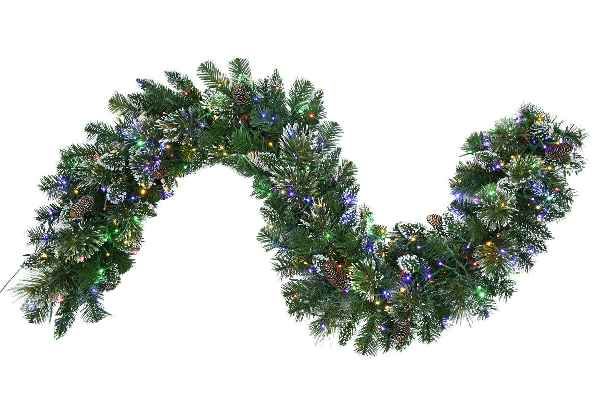 Shimmering Pine Garlands (Plug-In)