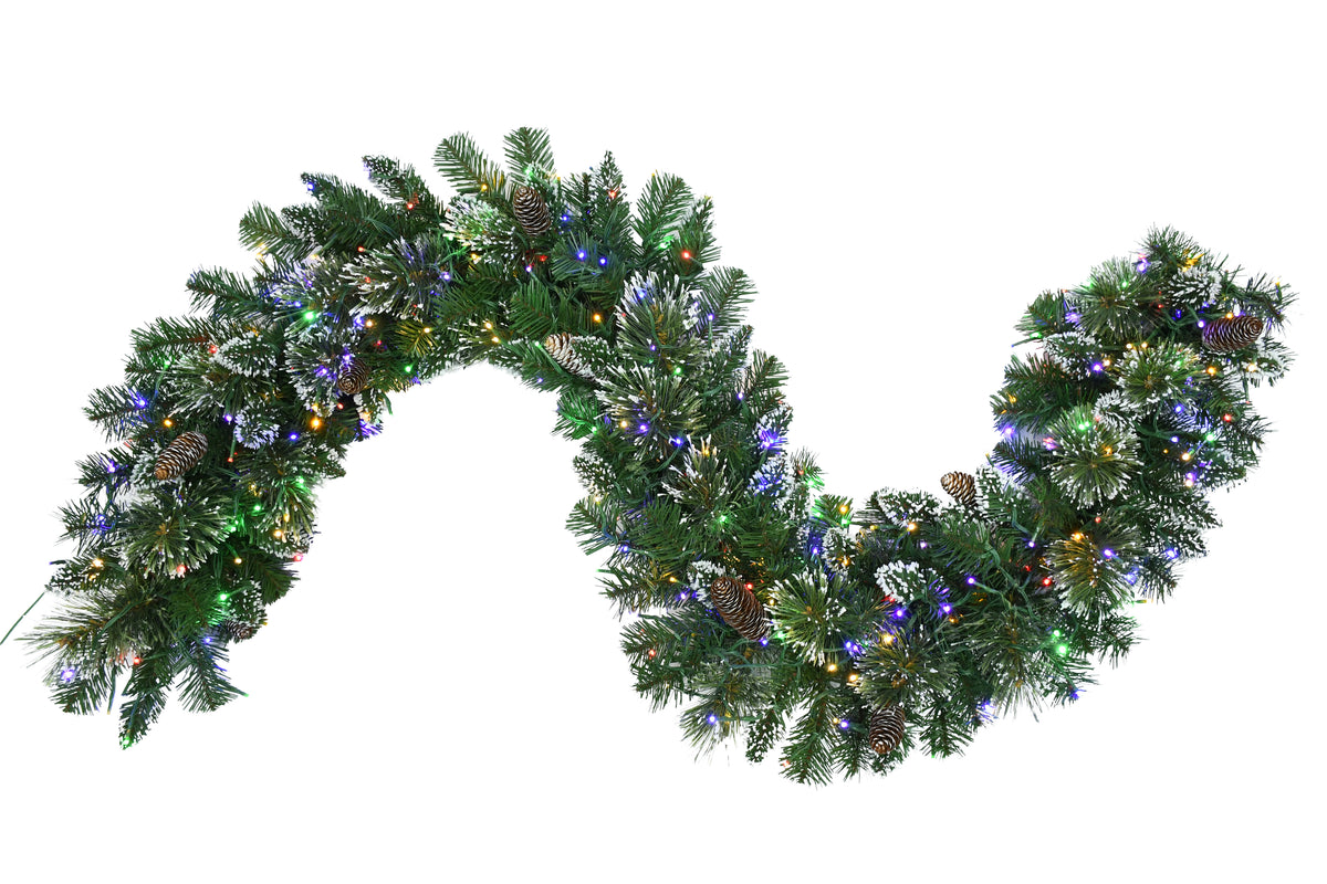 Shimmering Pine Garlands (Plug-In)