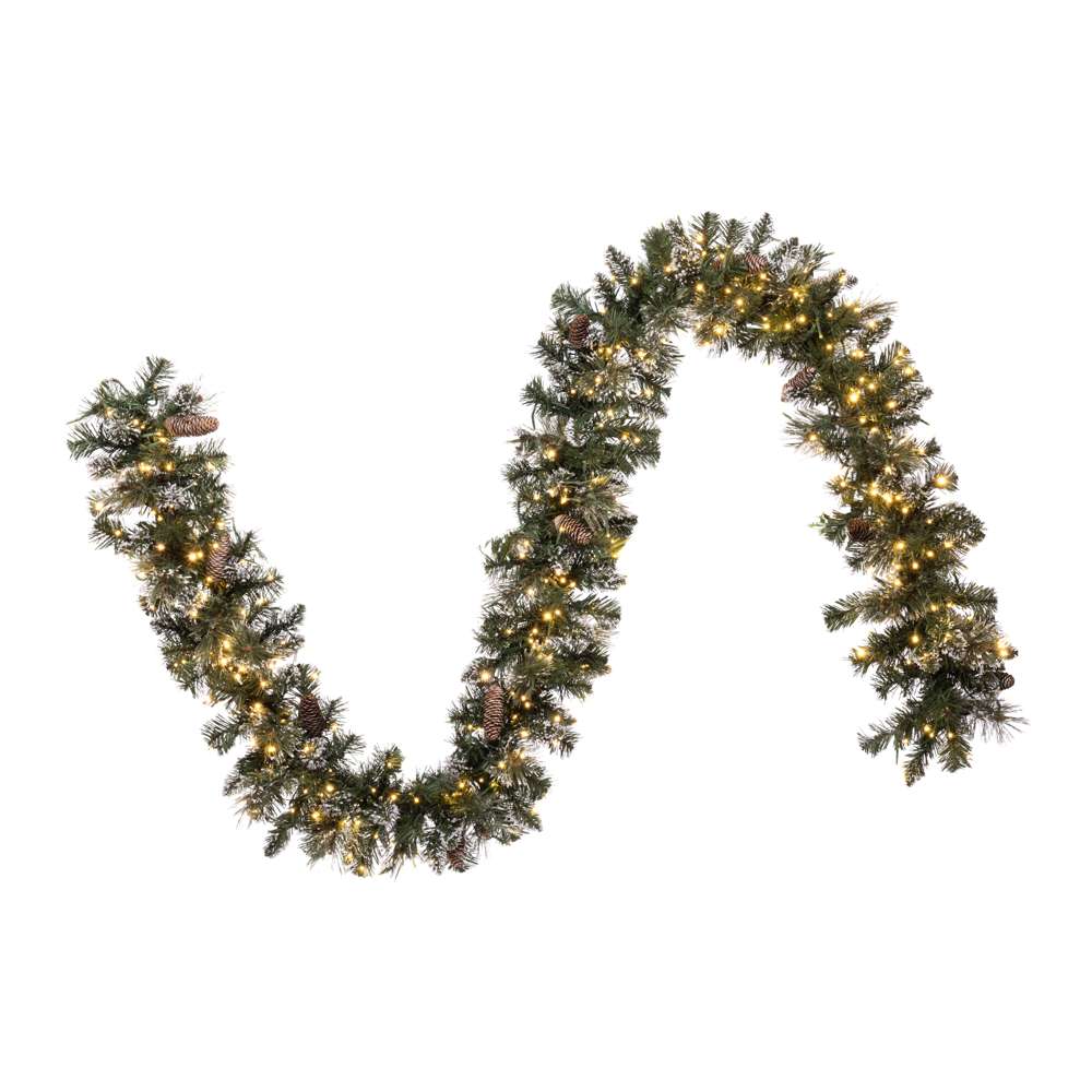 Shimmering Pine Garlands (Plug-In)