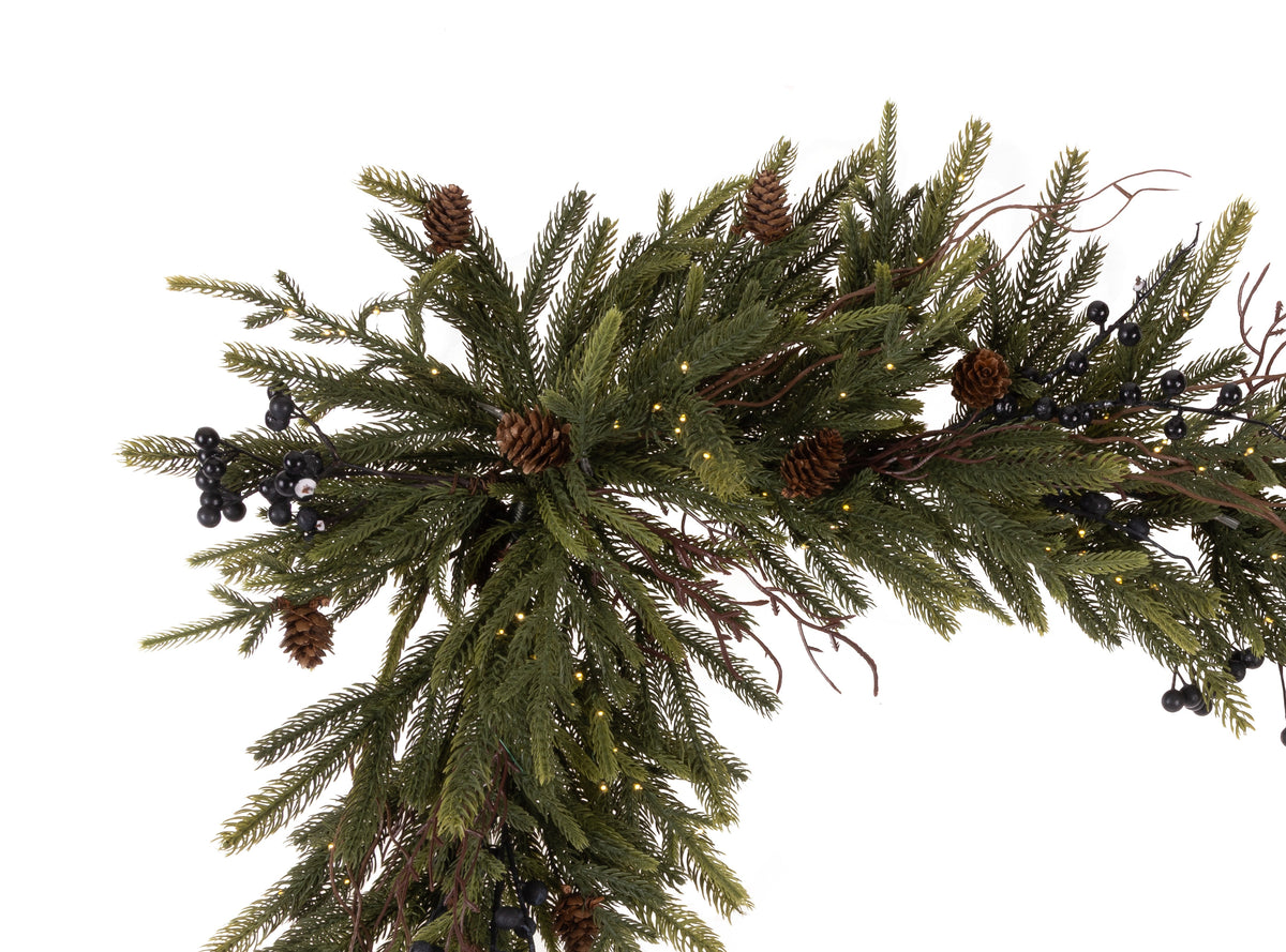 Rustic Norfolk Garlands (Plug-In)