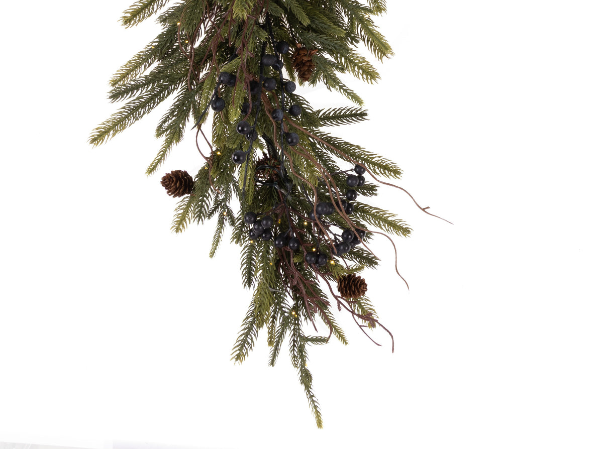 Rustic Norfolk Garlands (Plug-In)