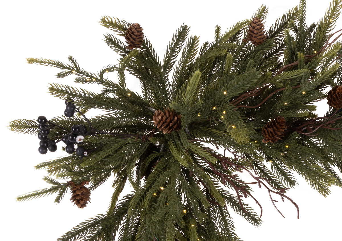Rustic Norfolk Garlands (Plug-In)