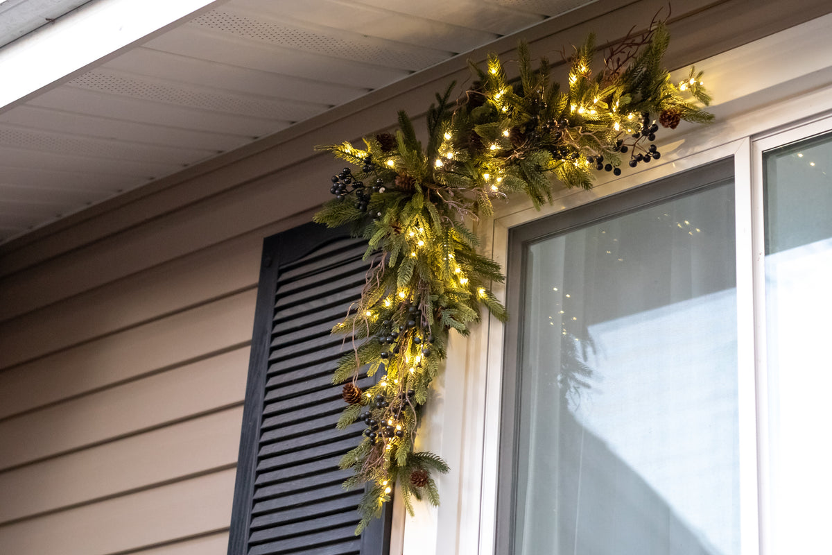 Rustic Norfolk Garlands (Plug-In)