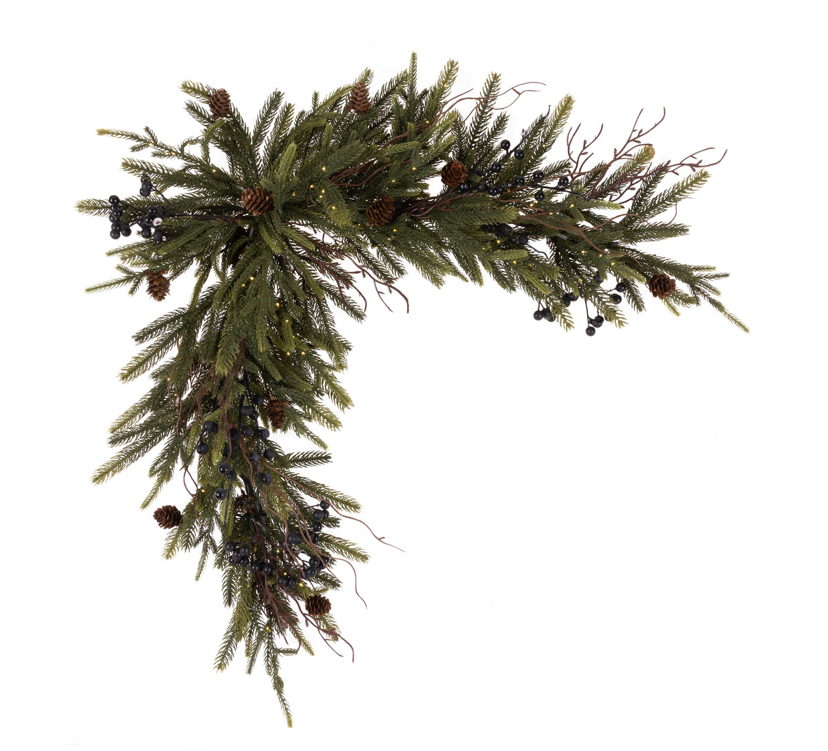 Rustic Norfolk Garlands (Plug-In)