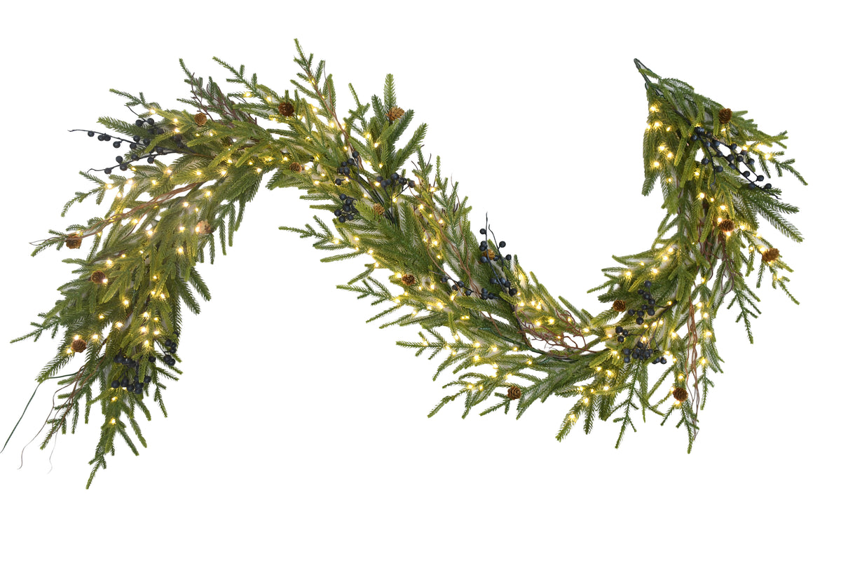 Rustic Norfolk Garlands (Plug-In)