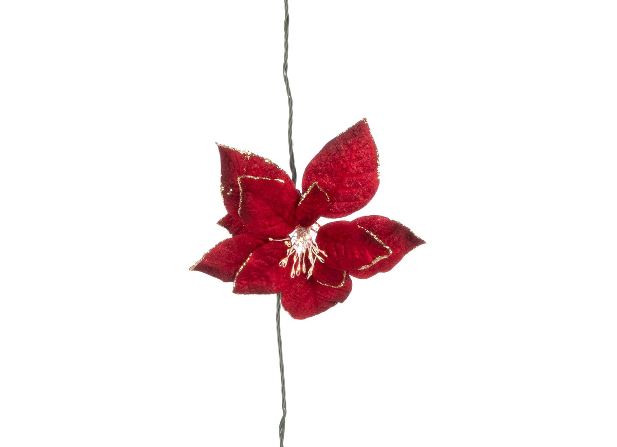 Poinsettia Garlands (Plug-In)