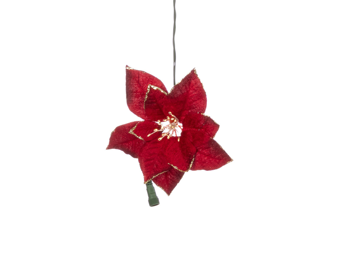 Poinsettia Garlands (Plug-In)