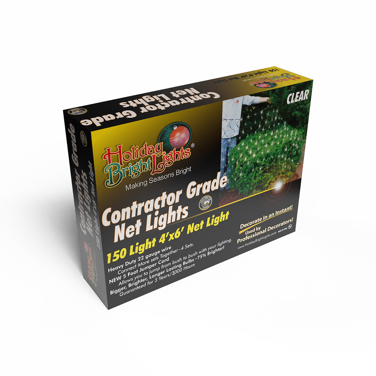 T5 150L Commercial Net Lights (Retail Box)